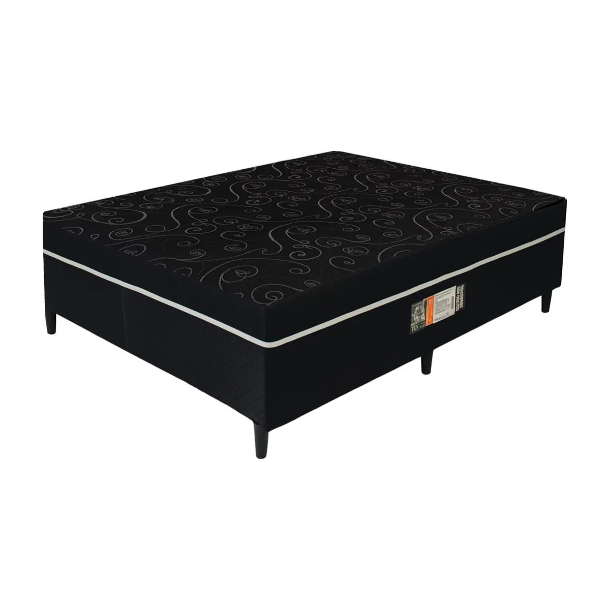 Unibox Tekshine Love Casal 138x188x41 cm, foto de catálogo em fundo branco